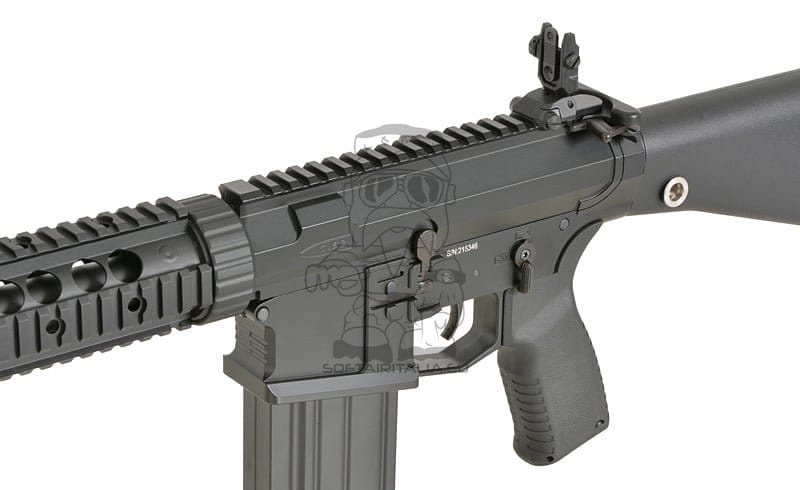 Fucile elettrico SR25 / AR10 Cm.098 e-Edition nero di CYMA PLATINUM