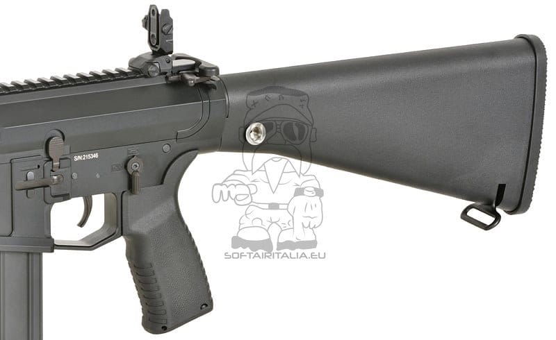 Fucile elettrico SR25 / AR10 Cm.098 e-Edition nero di CYMA PLATINUM