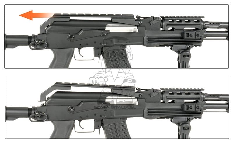 Fucile elettrico AKM Cm.039C Gen-2 nero di CYMA
