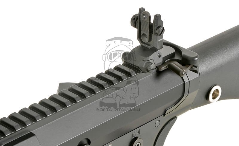 Fucile elettrico SR25 / AR10 Cm.098 e-Edition nero di CYMA PLATINUM