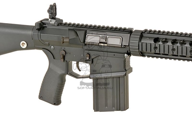 Fucile elettrico SR25 / AR10 Cm.098 e-Edition nero di CYMA PLATINUM