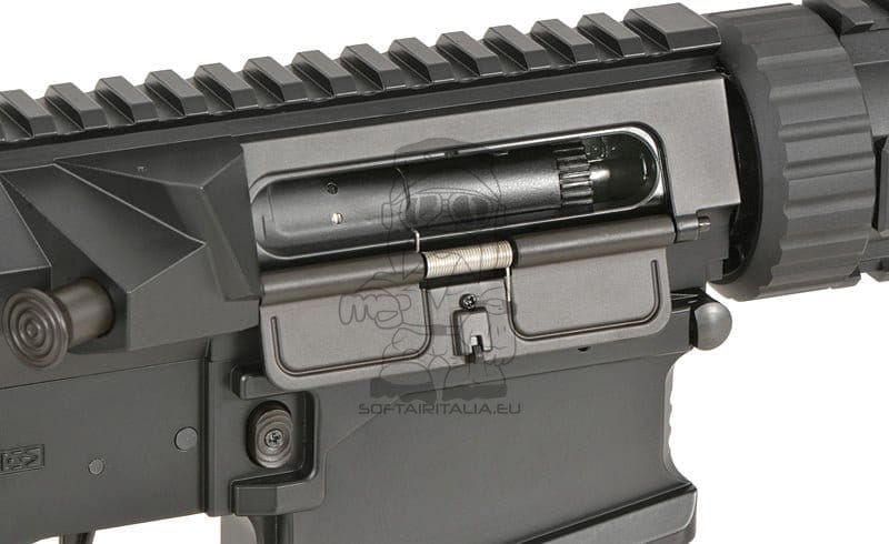 Fucile elettrico SR25 / AR10 Cm.098 e-Edition nero di CYMA PLATINUM