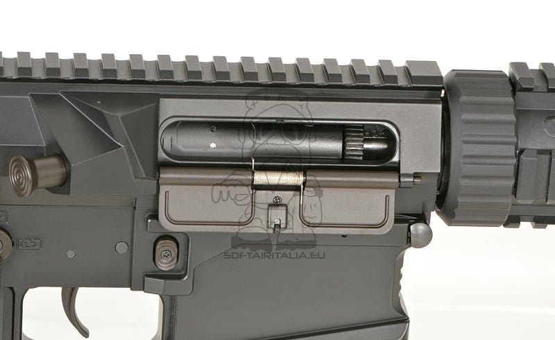 Fucile elettrico SR25 / AR10 Cm.098 e-Edition nero di CYMA PLATINUM