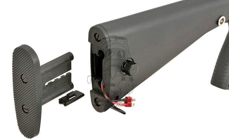Fucile elettrico SR25 / AR10 Cm.098 e-Edition nero di CYMA PLATINUM