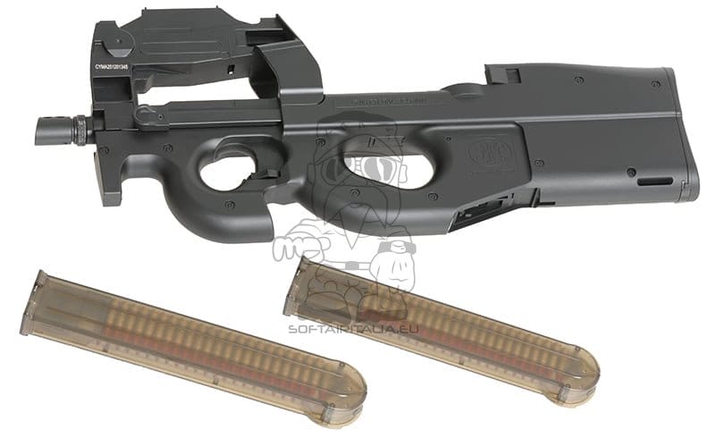 Replica FN P90 con licenza e Eshooter ETU, GEN-2 di EMG