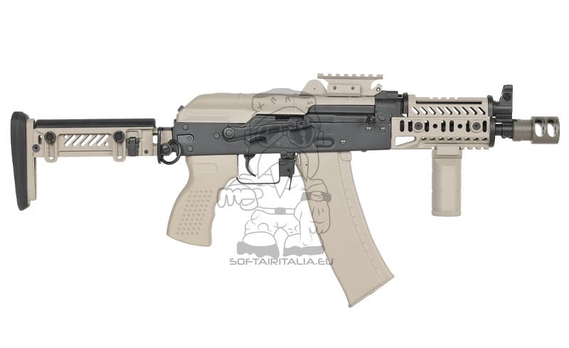 Fucile tattico AKSU CM.113B con ETU Eshooter di CYMA PLATINUM