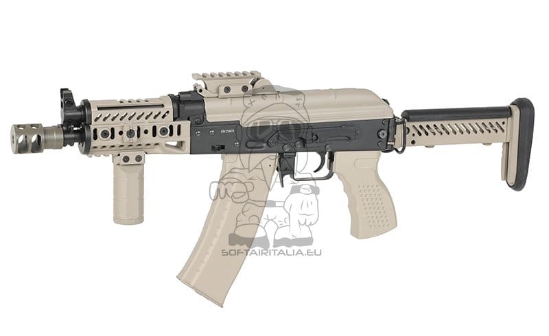 Fucile tattico AKSU CM.113B con ETU Eshooter di CYMA PLATINUM