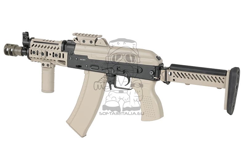 Fucile tattico AKSU CM.113B con ETU Eshooter di CYMA PLATINUM