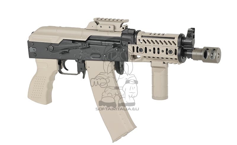 Fucile tattico AKSU CM.113B con ETU Eshooter di CYMA PLATINUM