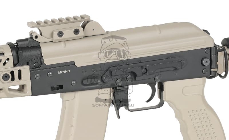 Fucile tattico AKSU CM.113B con ETU Eshooter di CYMA PLATINUM