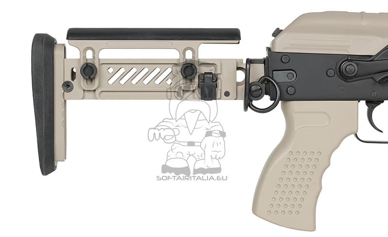 Fucile tattico AKSU CM.113B con ETU Eshooter di CYMA PLATINUM