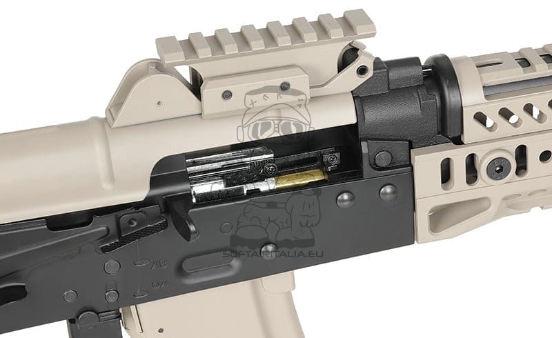 Fucile tattico AKSU CM.113B con ETU Eshooter di CYMA PLATINUM