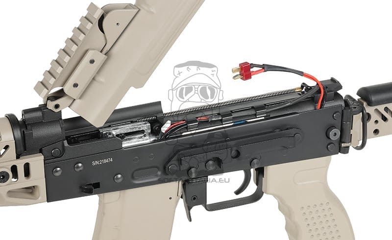 Fucile tattico AKSU CM.113B con ETU Eshooter di CYMA PLATINUM