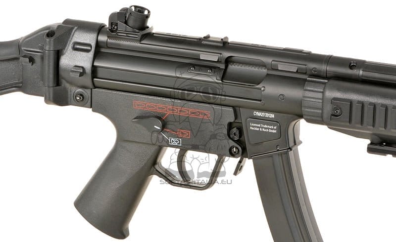 Replica H&K MP5 CM.041 con ETU Eshooter GEN-2 di UMAREX