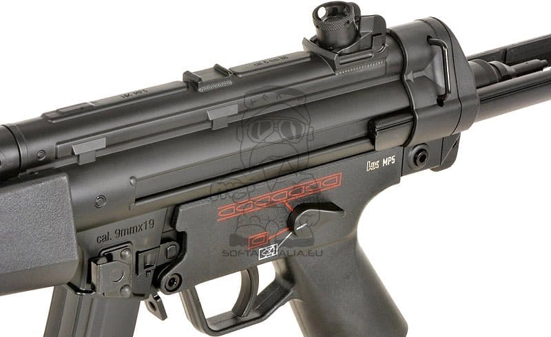 Replica H&K MP5 CM.041J con ETU Eshooter GEN-2 di UMAREX