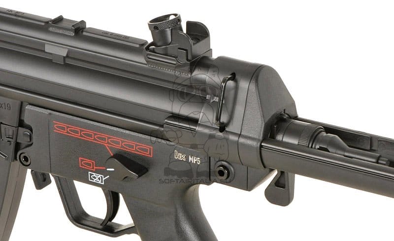 Replica H&K MP5 CM.041J con ETU Eshooter GEN-2 di UMAREX