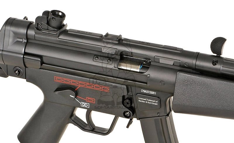 Replica H&K MP5 CM.041J con ETU Eshooter GEN-2 di UMAREX
