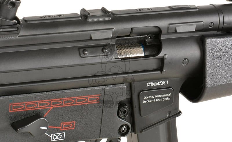 Replica H&K MP5 CM.041J con ETU Eshooter GEN-2 di UMAREX