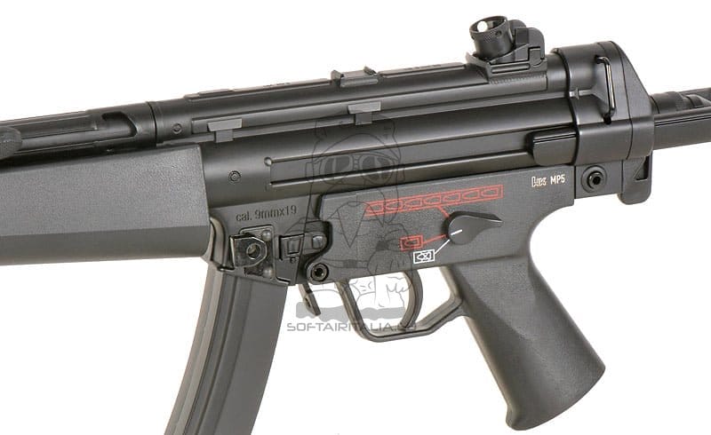 Replica H&K MP5 CM.041J con ETU Eshooter GEN-2 di UMAREX