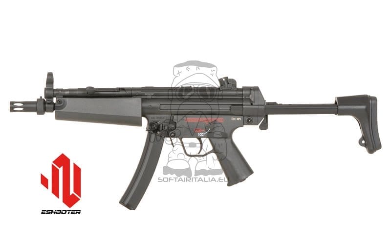 Replica H&K MP5 CM.041J con ETU Eshooter GEN-2 di UMAREX