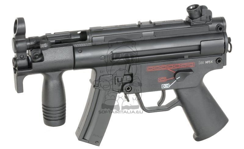 Replica H&K MP5K CM.041K con ETU Eshooter GEN-2 di UMAREX
