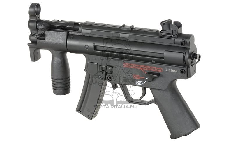 Replica H&K MP5K CM.041K con ETU Eshooter GEN-2 di UMAREX