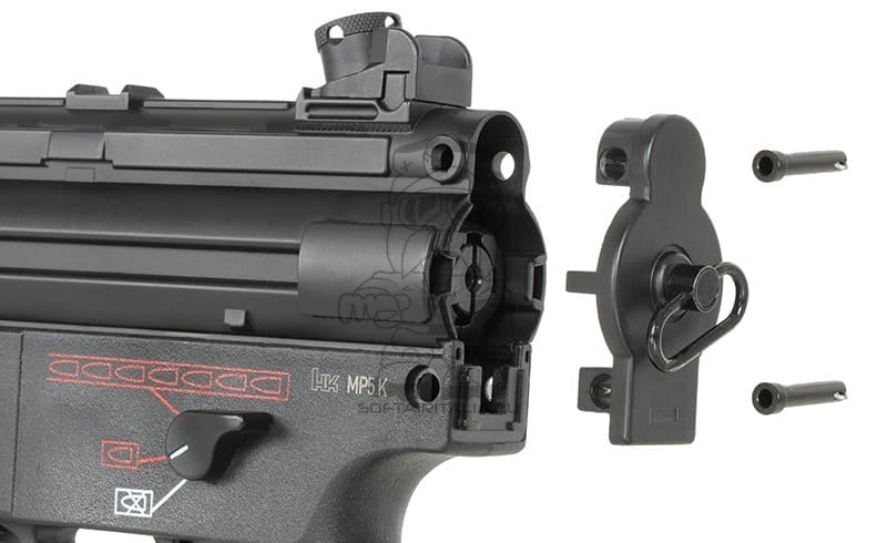 Replica H&K MP5K CM.041K con ETU Eshooter GEN-2 di UMAREX