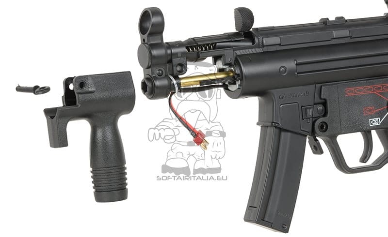 Replica H&K MP5K CM.041K con ETU Eshooter GEN-2 di UMAREX