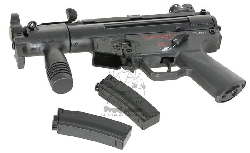 Replica H&K MP5K CM.041K con ETU Eshooter GEN-2 di UMAREX