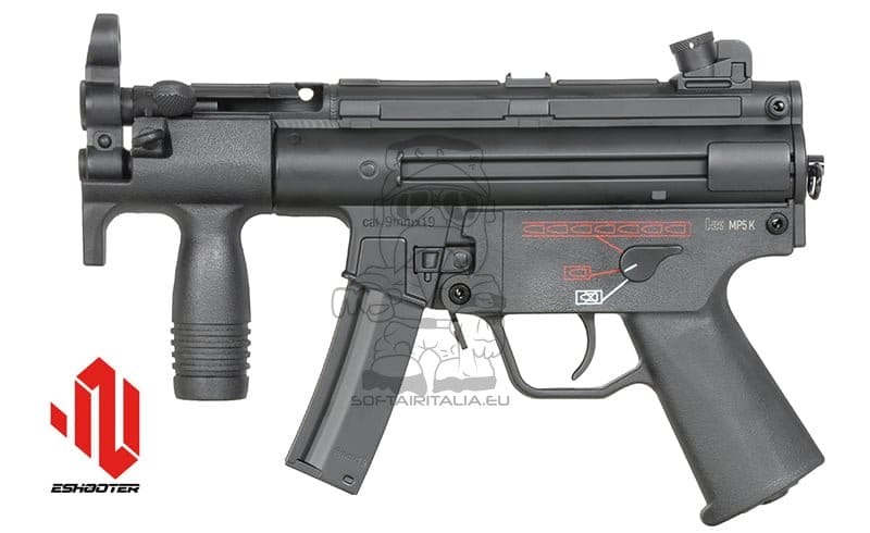 Replica H&K MP5K CM.041K con ETU Eshooter GEN-2 di UMAREX