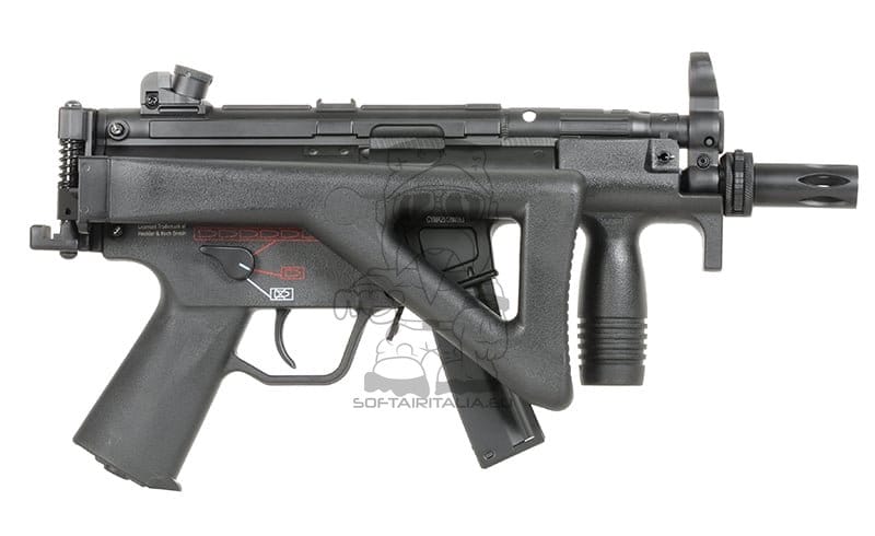 Replica H&K MP5 PDW CM.041PDW con ETU Eshooter GEN-2 di UMAREX