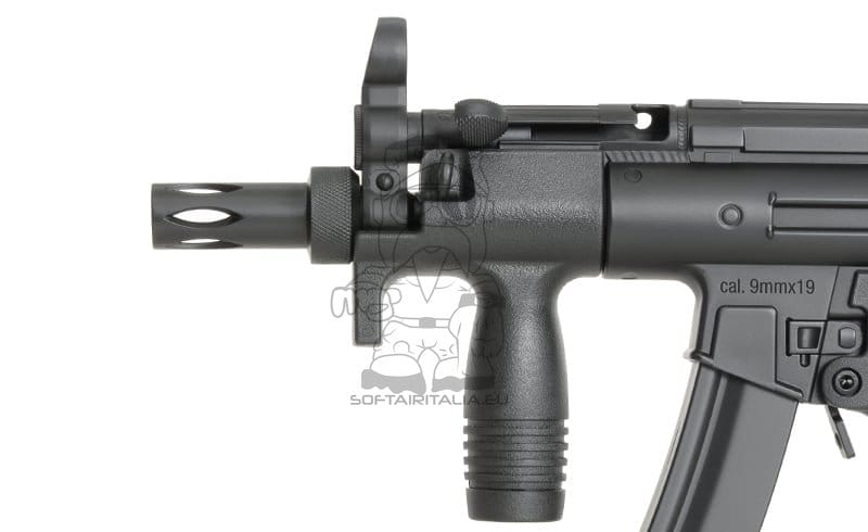 Replica H&K MP5 PDW CM.041PDW con ETU Eshooter GEN-2 di UMAREX