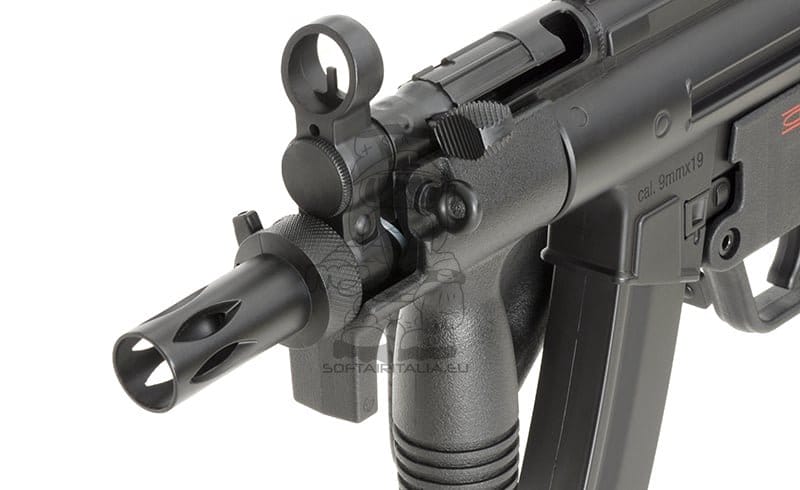 Replica H&K MP5 PDW CM.041PDW con ETU Eshooter GEN-2 di UMAREX