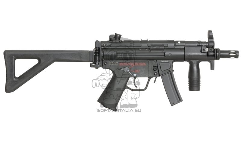 Replica H&K MP5 PDW CM.041PDW con ETU Eshooter GEN-2 di UMAREX