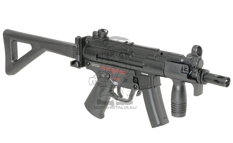 Replica H&K MP5 PDW CM.041PDW con ETU Eshooter GEN-2 di UMAREX