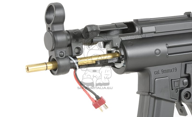 Replica H&K MP5 PDW CM.041PDW con ETU Eshooter GEN-2 di UMAREX