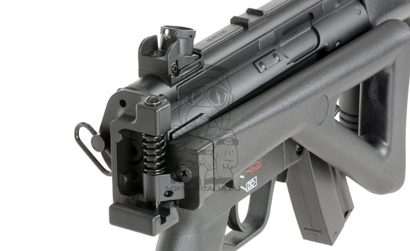 Replica H&K MP5 PDW CM.041PDW con ETU Eshooter GEN-2 di UMAREX