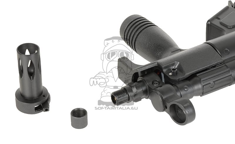 Replica H&K MP5 PDW CM.041PDW con ETU Eshooter GEN-2 di UMAREX