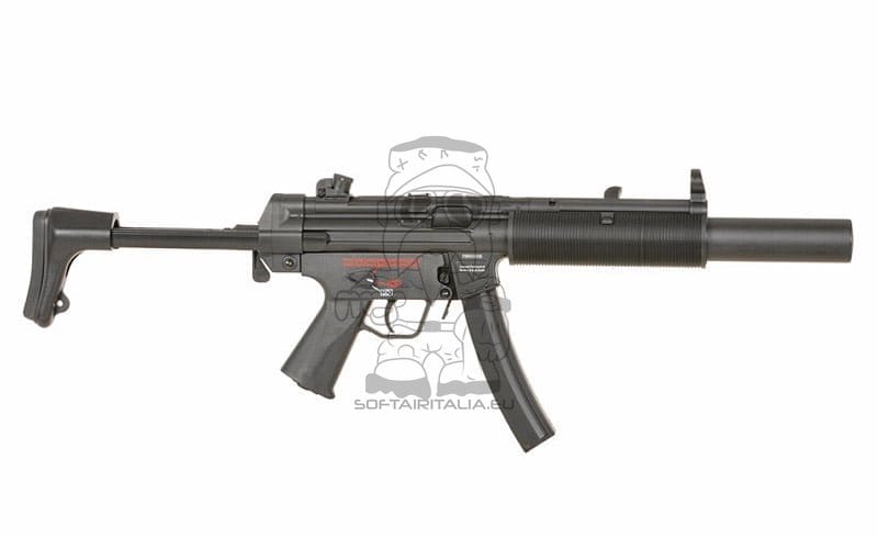 Replica H&K MP5SD6 High-Speed con ETU Eshooter di UMAREX