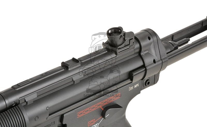Replica H&K MP5SD6 High-Speed con ETU Eshooter di UMAREX