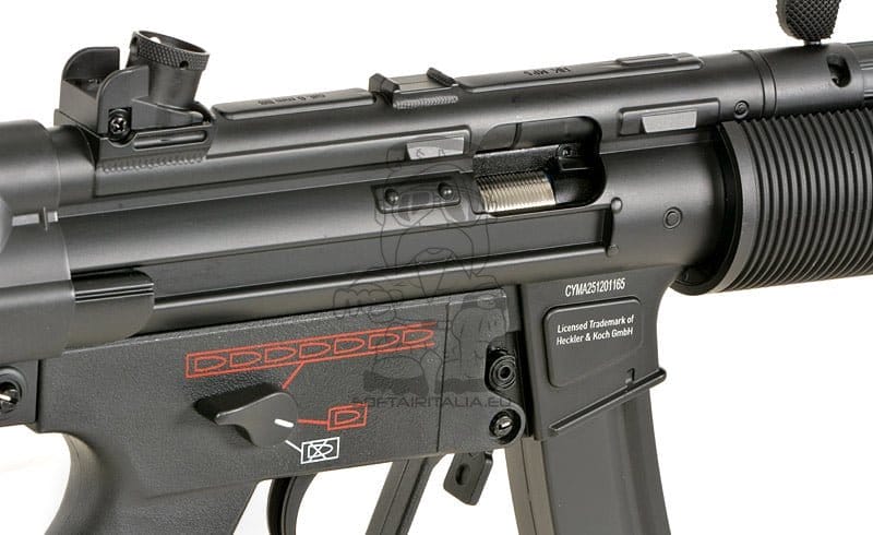 Replica H&K MP5SD6 High-Speed con ETU Eshooter di UMAREX