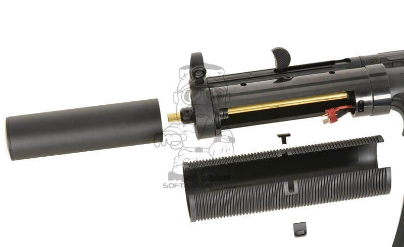 Replica H&K MP5SD6 High-Speed con ETU Eshooter di UMAREX