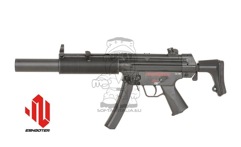 Replica H&K MP5SD6 High-Speed con ETU Eshooter di UMAREX