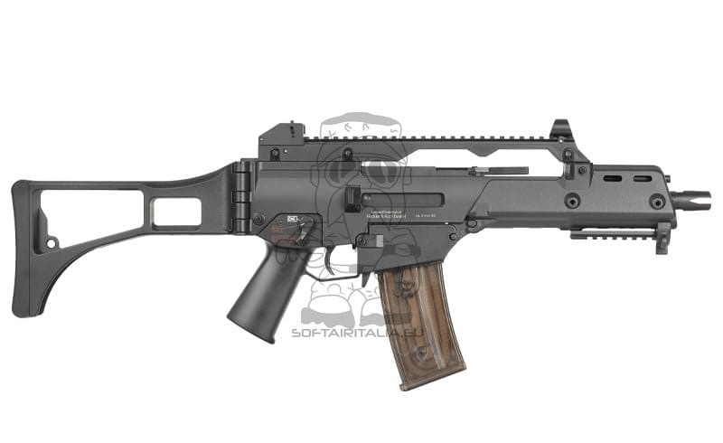 Fucile H&K G36C CM.011 con ETU Eshooter di UMAREX