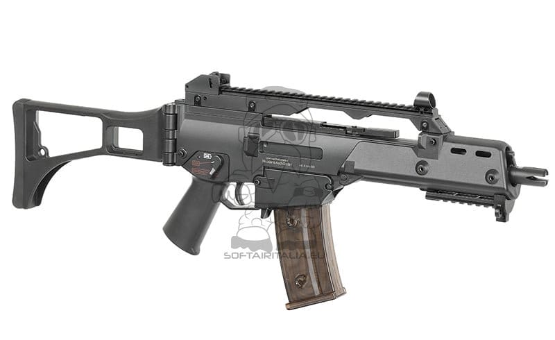 Fucile H&K G36C CM.011 con ETU Eshooter di UMAREX