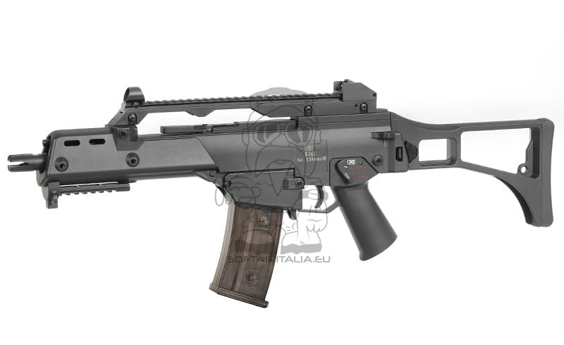 Fucile H&K G36C CM.011 con ETU Eshooter di UMAREX