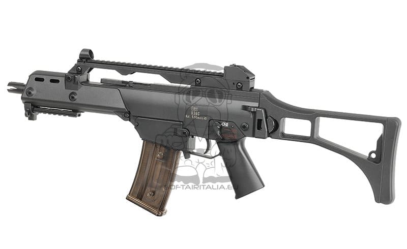 Fucile H&K G36C CM.011 con ETU Eshooter di UMAREX