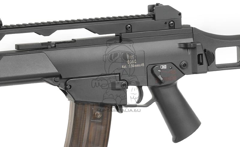 Fucile H&K G36C CM.011 con ETU Eshooter di UMAREX