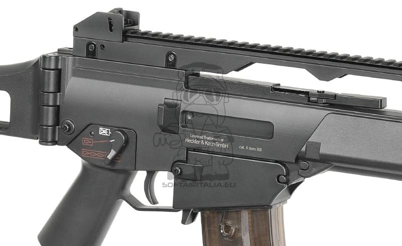 Fucile H&K G36C CM.011 con ETU Eshooter di UMAREX