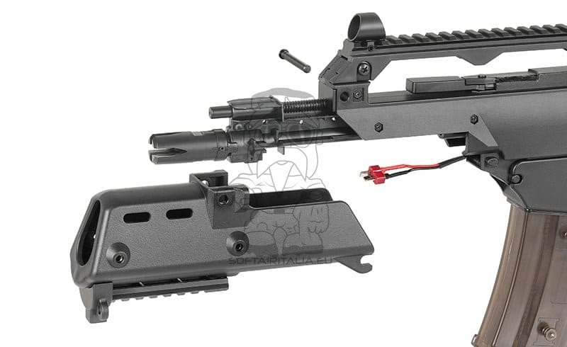 Fucile H&K G36C CM.011 con ETU Eshooter di UMAREX